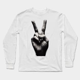 Peace Long Sleeve T-Shirt